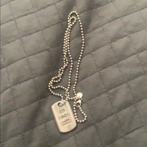 Tiffany & Co. pendant and chain